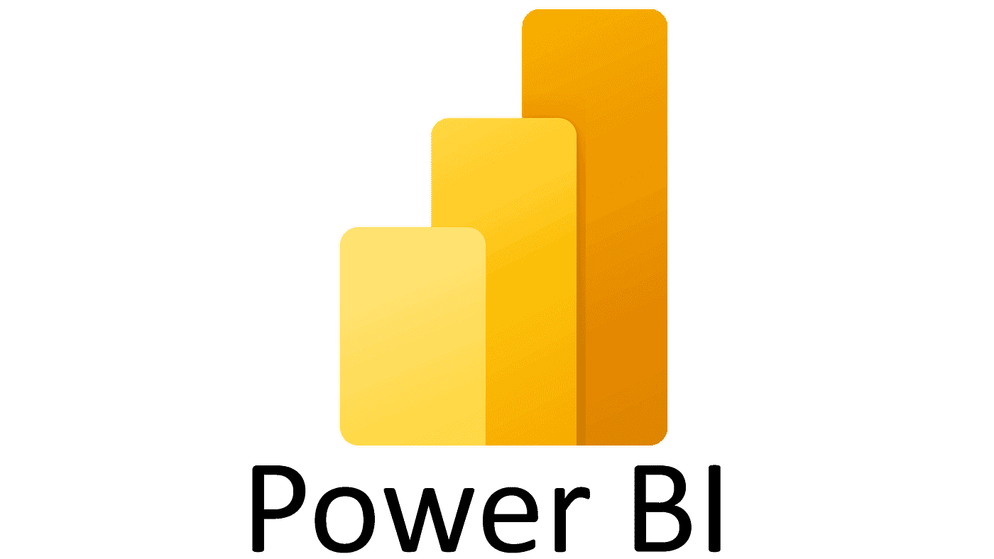 Microsoft Power BI logo — business intelligence and analytics platform