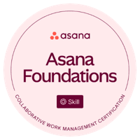 Cloudfy Systems — Verified Asana Credential (Accredible)