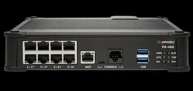 Palo Alto Networks PA-400 Series NGFW appliance