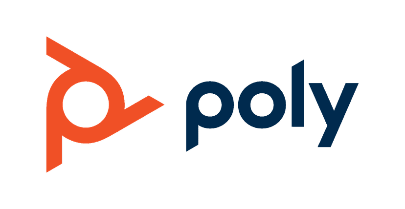 HP Poly logo — video conferencing solutions