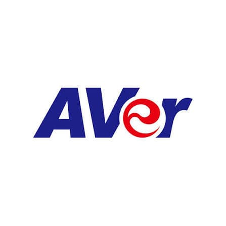 AVer logo — professional video conferencing
